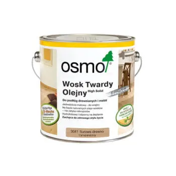 Osmo Wosk Twardy Olejny surowe drewno próbka 0,005l