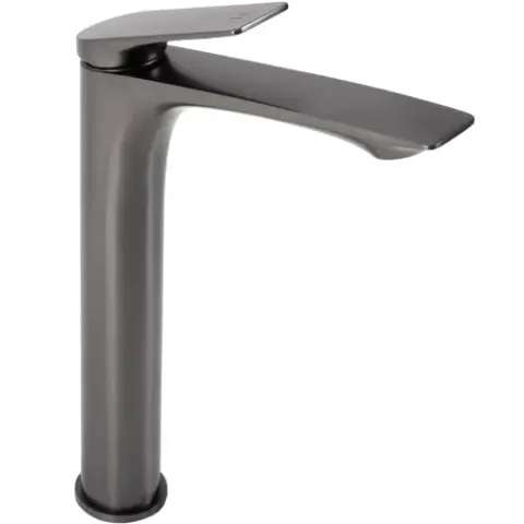 Bateria umywalkowa Rea Avalon Tytan - wysoka - REA-B2704- dodatkowy rabat z kodem REA5