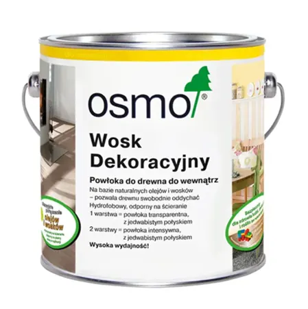 Wosk dekoracyjny Osmo jedwab 3172 0.75l