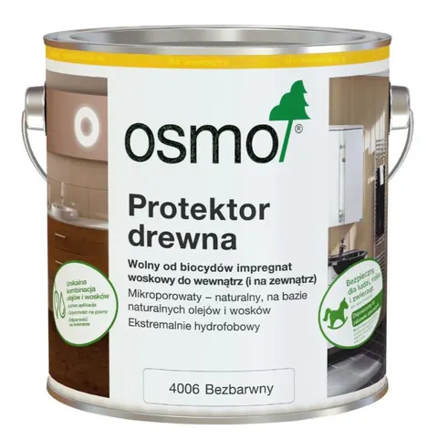 Impregnat do drewna bezbarwny Osmo Protektor Drewna 4006 0.75l