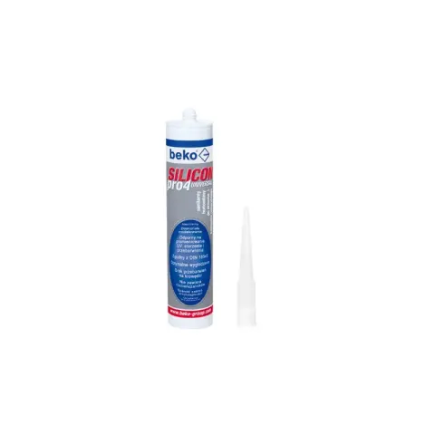 Silikon uniwersalny Beko silicon pro4 aluminium 310ml
