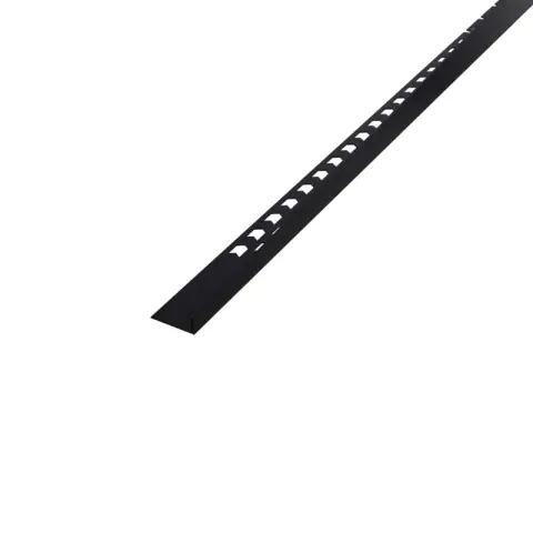 Listwa spadkowa sea-horse 120cm Czarny mat- prawa