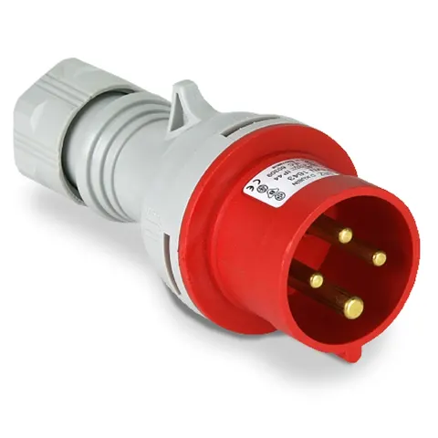 Wtyk siłowy 4p IVN-1643