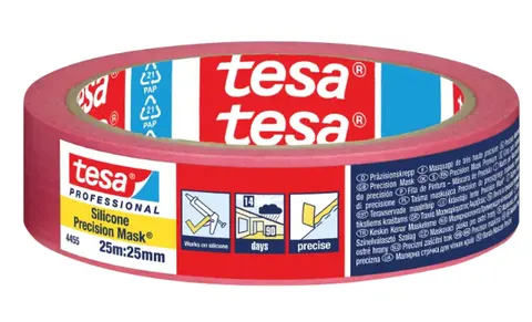 Taśma malarska Silicone Precision Mask Tesa 25mm x 25m