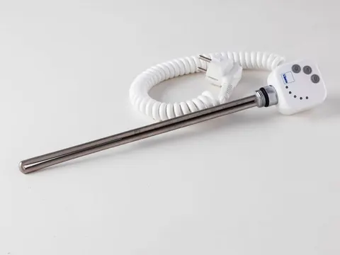Grzałka elektroniczna KOMEX biała 600 W