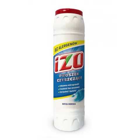 IZO Uniwersalny proszek czyszczący MORSKI, 500 g
