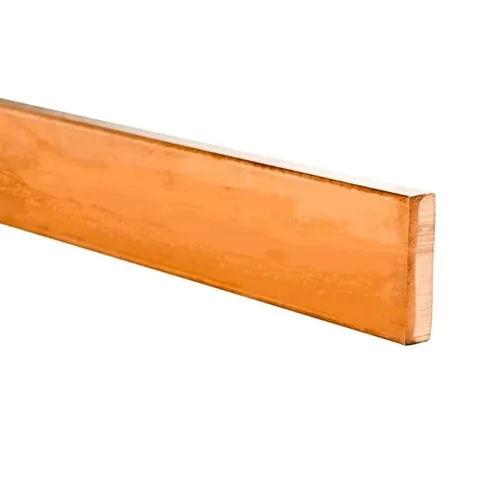 Płaskownik Cu 20x5 - (1m = 0,91kg) WRAŻLIWY TOWAR