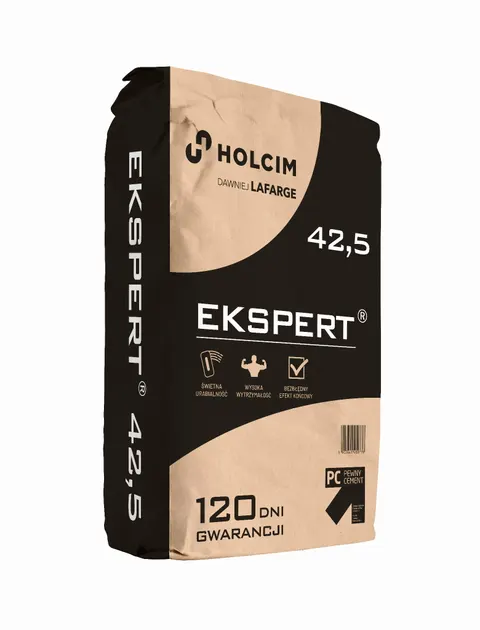 Cement workowany Holcim Ekspert 25 kg