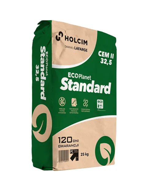 Cement workowany Holcim Standard II 25 kg
