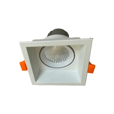 Oprawa wpuszczana LED 14W 1457lm 4000K LILY O PLX WH IP20/44 BEE-LIGHT