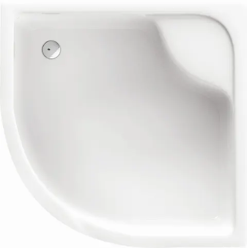 Brodzik półokrągły DEANTE DEEP 90 cm
