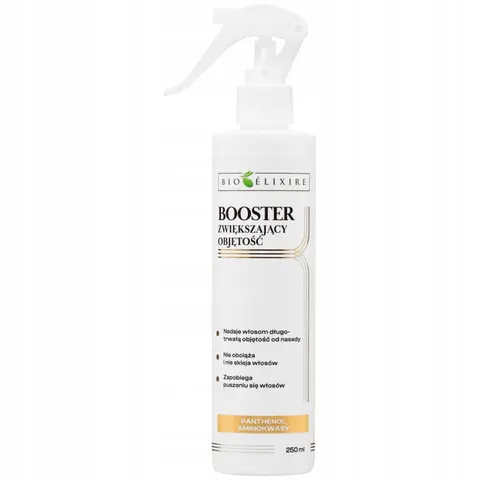 BIOELIXIRE Spray do włosów nadający objętości BOOSTER, 250 ml