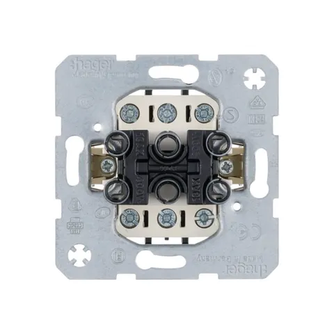 one.platform Łącznik 3-klawiszowy 3-krotny, mechanizm, zaciski śrubowe