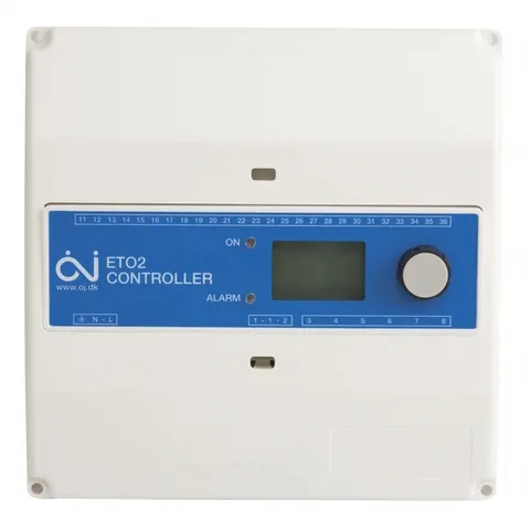 Komplet regulatora ETO2 z czujnikiem ETOG 55