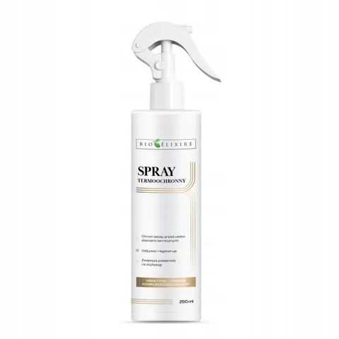 BIOELIXIRE Spray do włosów TERMOOCHRONA, 250 ml