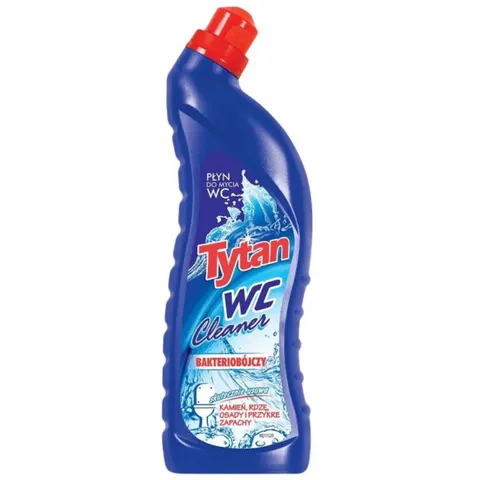 TYTAN Płyn do mycia WC NIEBIESKI, 700 g
