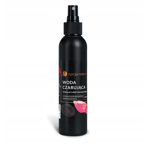 OPCJA NATURA Hydrolat do twarzy Woda z kwiatów RÓŻY, 150 ml