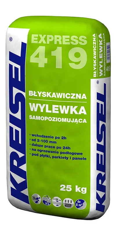 Wylewka samopoziomująca Kreisel Express 419 25 kg