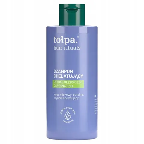TOŁPA ROUTINE Szampon do włosów CHELATUJĄCY, 300 ml