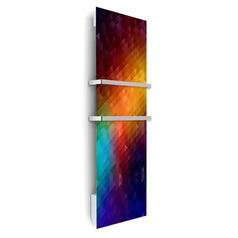 Grzejnik podczerwieni Emeraude 750W (kalejdoskop), z programatorem