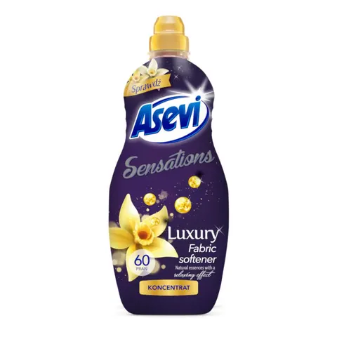 ASEVI Koncentrat do płukania 60 płukań LUXURY, 1440 ml