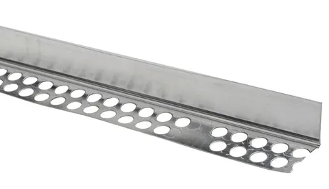 Półnarożnik aluminiowy Bud-mark 25x12,5 mm dł. 3 m