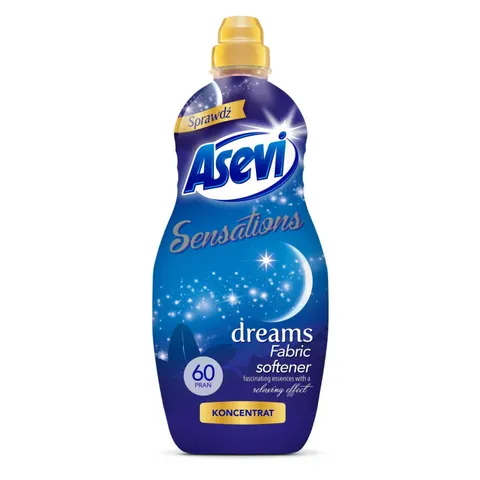 ASEVI Koncentrat do płukania 60 płukań DREAMS, 1440 ml