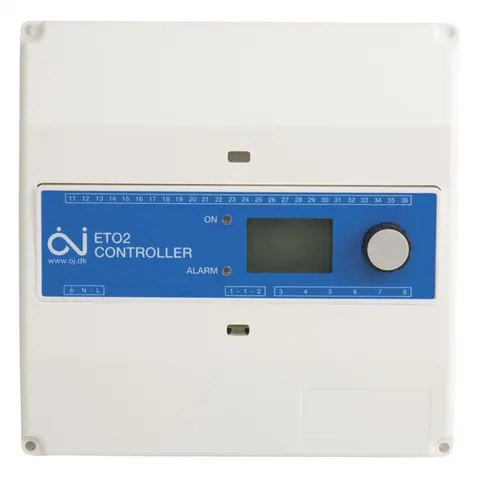 Komplet regulatora ETO2 z czujnikami ETOR 55 oraz ETF 744/99