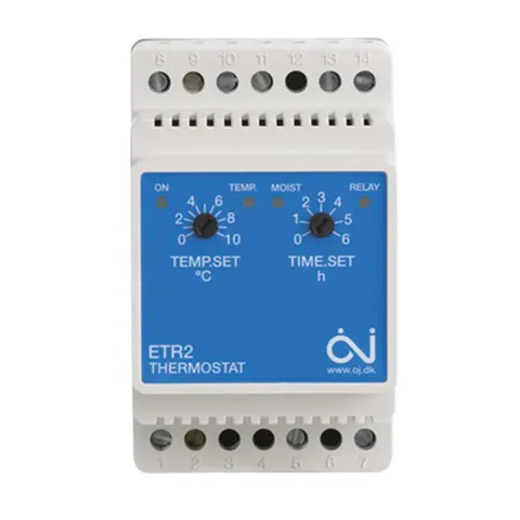 Komplet regulatora ETR2 z czujnikiem ETOG56