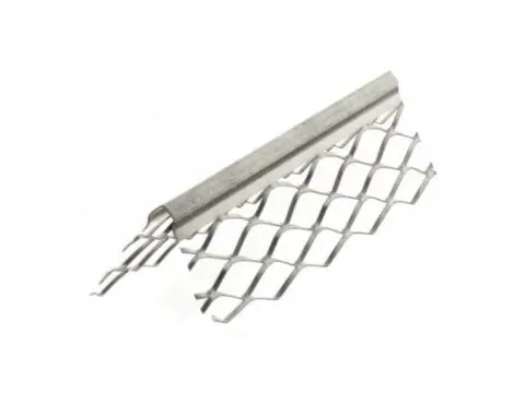 Narożnik aluminiowy 34x34 mm dł. 3m mokry tynk