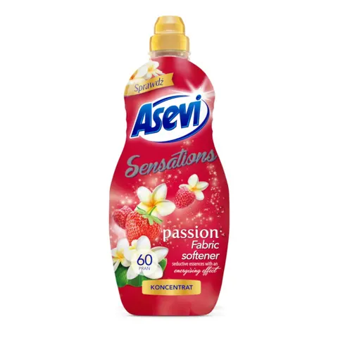 ASEVI Koncentrat do płukania 60 płukań PASSION, 1440 ml