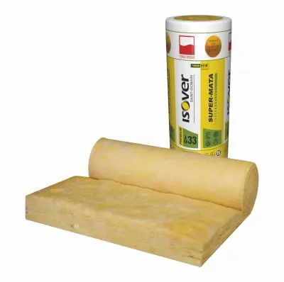 Wełna mineralna Isover Saint-Gobain Super-Mata 3,72 M2 15 cm λ = 0,033 W/mK