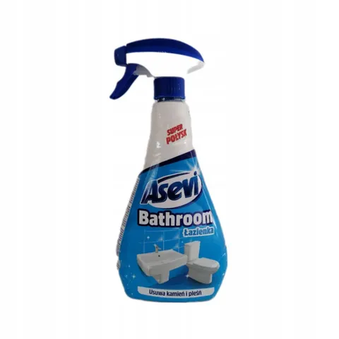 ASEVI Spray do łazienki KAMIEŃ I OSAD NA SZYBACH, 720 ml