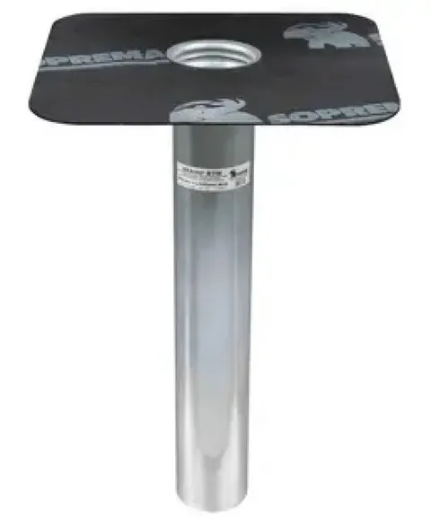 Wpust dachowy Soprema Draini BTM alu 100 mm L600