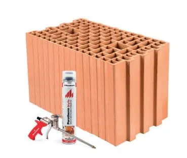 Pustak Porotherm 25 E3 Dryfix 250x373x249 kl. 15 Wienerberger