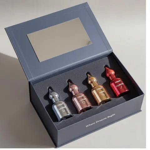 FLOR DE MAYO Arabska woda perfumowana Damska zestaw 4 x 50 ml