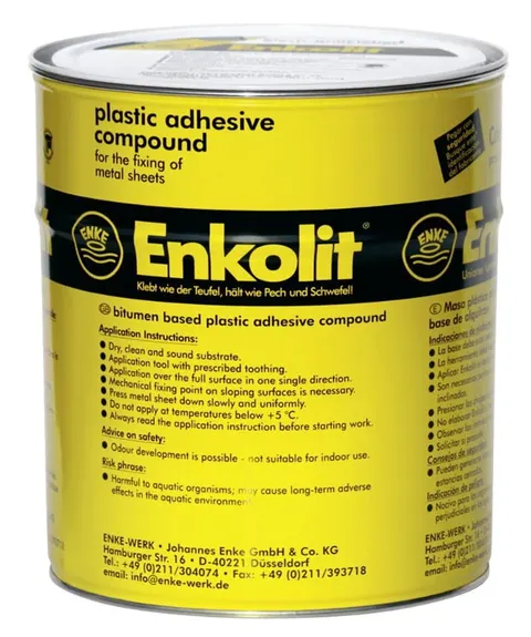 Klej bitumiczny do blach Enke Enkolit 11kg