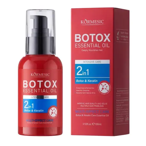 KORMESIC PROFESSIONAL Olejek do włosów BOTOX, 100 ml