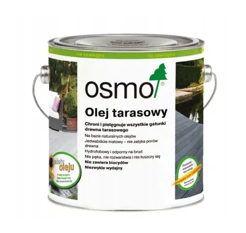 Olej tarasowy Osmo 013 garapa 2,5l