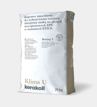 Zaprawa szpachlowa do styropianu Kerakoll Klima U 25kg