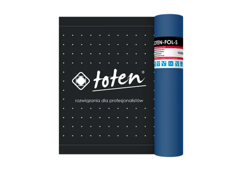 Folia paroprzepuszczalna 120g Toten FOL-S 1.5x50m