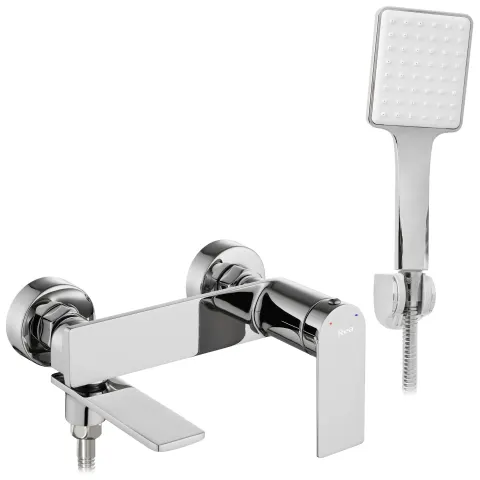 Bateria wannowa Rea Storm chrom (S) - Wyprzedaż