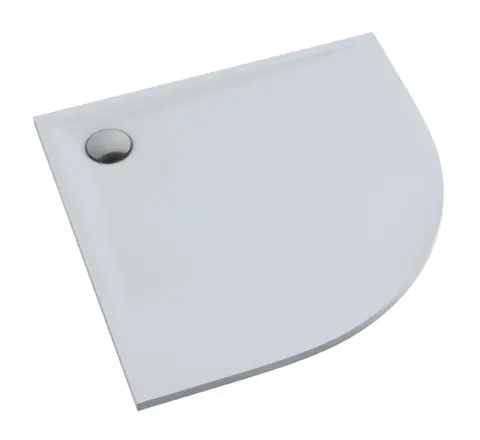 Brodzik półokrągły 90x90 cm Schedline Libra Smooth White 3SP.L1O-9090