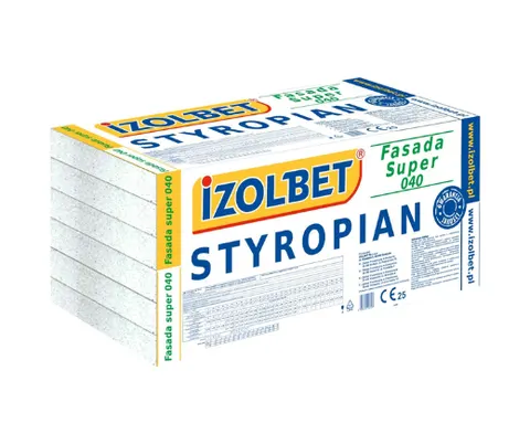 Styropian Fasada Super 040 Holcim 2cm