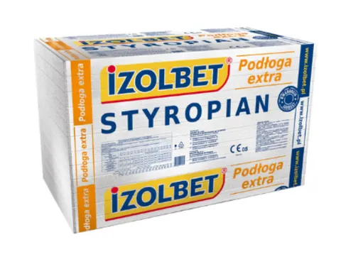 Styropian Podłoga Extra EPS 100 Holcim 2cm