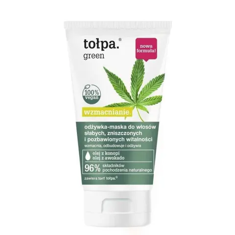 TOŁPA GREEN Odżywka do włosów WZMACNIJĄCA, 150 ml