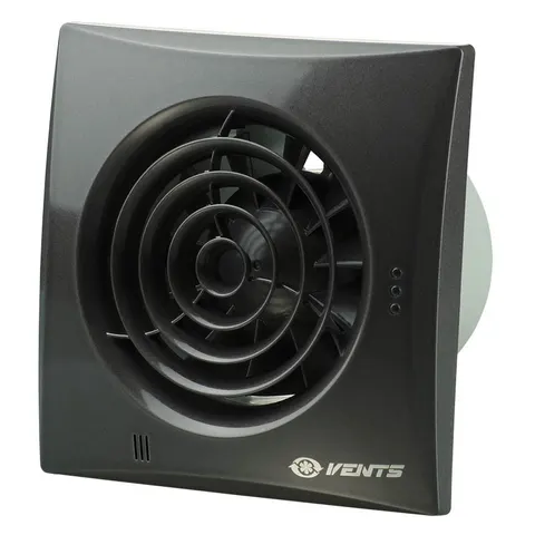 Wentylator łazienkowy Vents 100 QUIET BLACK