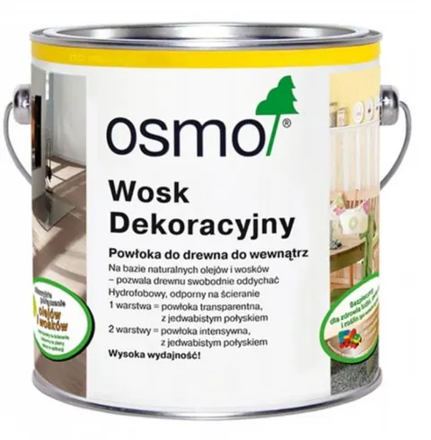 Wosk dekoracyjny Osmo bezbarwny 0.125l