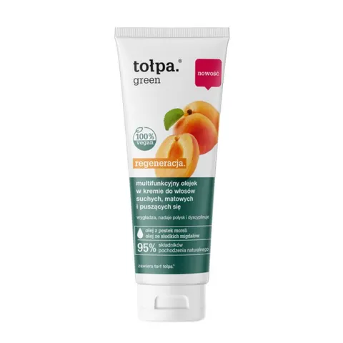 TOŁPA GREEN Olejek do włosów W KREMIE, 125 ml