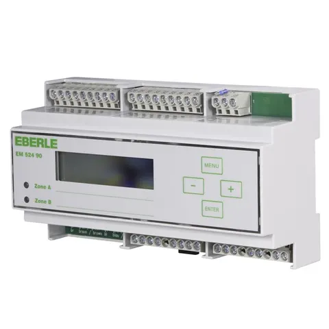 Regulator EM 52490 programowalny, na szynę DIN
